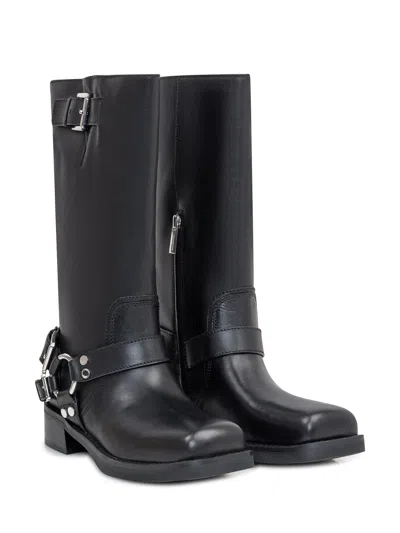 Michael Michael Kors Stivale Moto Boot In Black