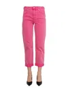 Michael Michael Kors Mid-rise Straight Jeans