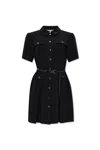Michael Michael Kors Dress Michael Kors Woman Color Black In Black