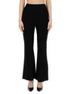 MICHAEL MICHAEL KORS MICHAEL MICHAEL KORS STRETCH KNIT FLARED PANTS