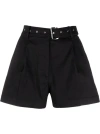 MICHAEL MICHAEL KORS MICHAEL MICHAEL KORS STRETCHED BELTED SHORTS