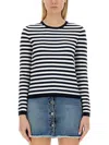 Michael Michael Kors Timeless Striped Sweatshirt