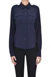 Michael Michael Kors Shirt  Woman Color Blue In Blue