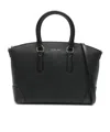 Michael Michael Kors Structured Shoulder Bag In Black