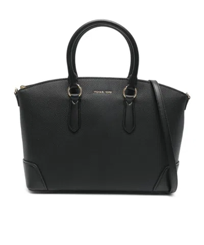 Michael Michael Kors Structured Shoulder Bag In Black