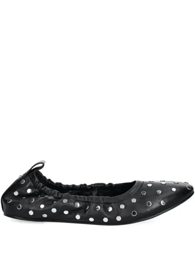 Michael Michael Kors Stud-detailing Ballerina Shoes