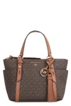 MICHAEL MICHAEL KORS SULLIVAN COATED CANVAS TOTE