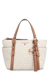 MICHAEL MICHAEL KORS SULLIVAN COATED CANVAS TOTE