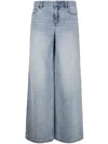 Michael Michael Kors Super Wide Leg Jeans