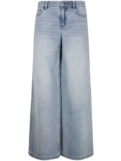 MICHAEL MICHAEL KORS MICHAEL MICHAEL KORS SUPER WIDE LEG JEANS