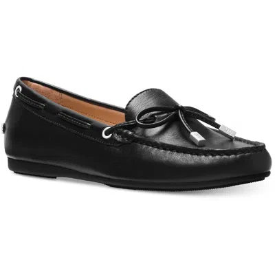 MICHAEL MICHAEL KORS SUTTON MOC WOMENS LEATHER SLIP ON MOCCASINS