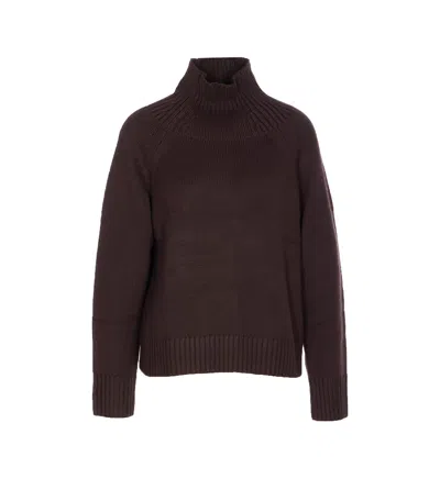 Michael Michael Kors Sweater In Brown