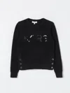 MICHAEL MICHAEL KORS SWEATER MICHAEL MICHAEL KORS KIDS COLOR BLACK,G02282002