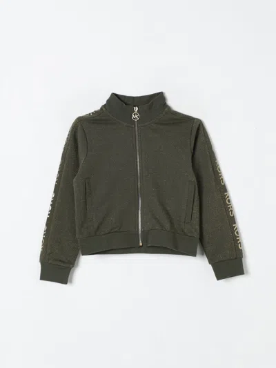 Michael Michael Kors Sweater  Kids Color Green In Grün
