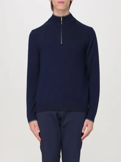 Michael Michael Kors Sweater  Men Color Blue In Blau