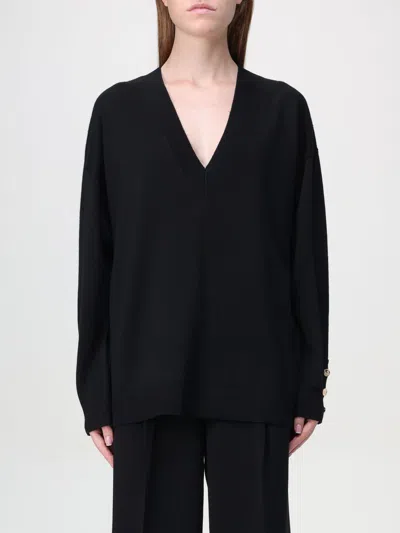 Michael Michael Kors Sweater  Woman Color Black In Schwarz