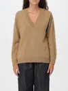 Michael Michael Kors Sweater  Woman Color Camel In Camel