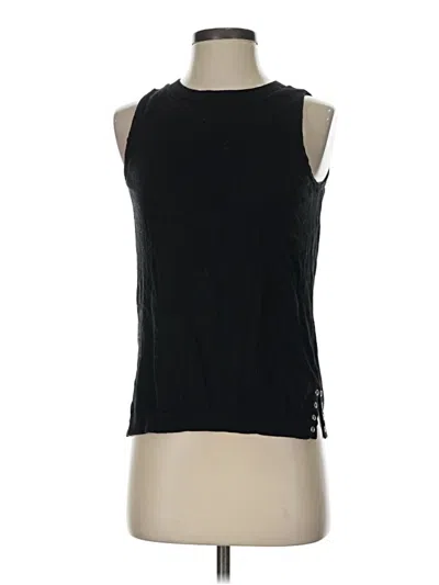 Pre-owned Michael Michael Kors Sweater Vest In Black