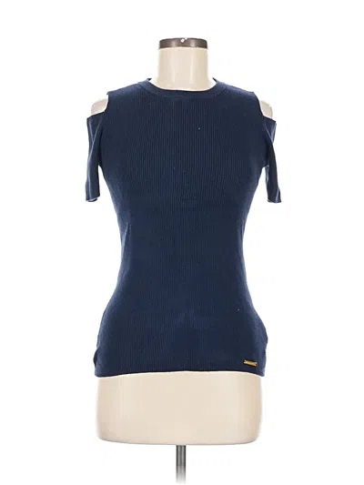 Pre-owned Michael Michael Kors Sweater Vest In Blue
