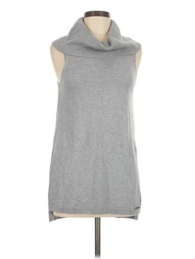 Pre-owned Michael Michael Kors Sweater Vest In Gray