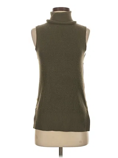 Pre-owned Michael Michael Kors Sweater Vest In Green