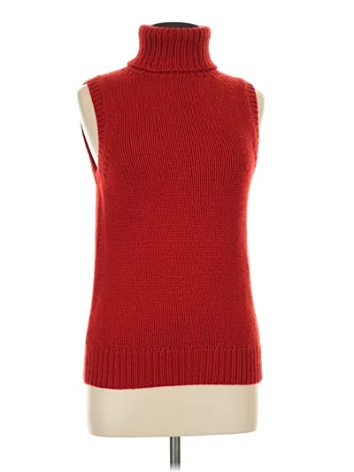 Pre-owned Michael Michael Kors Sweater Vest In Red