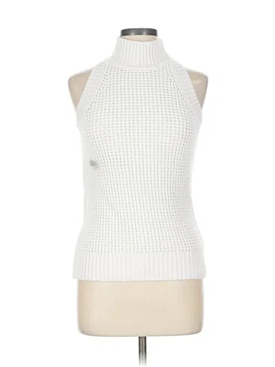 Pre-owned Michael Michael Kors Sweater Vest In White
