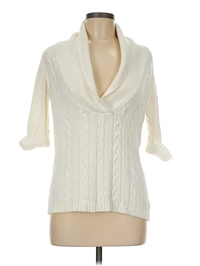 Pre-owned Michael Michael Kors Sweater Vest In White
