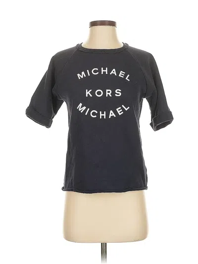 Pre-owned Michael Michael Kors Sweatshirt In Black