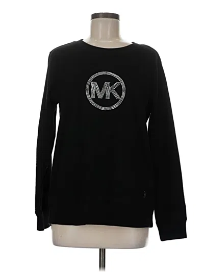 Pre-owned Michael Michael Kors Sweatshirt In Black