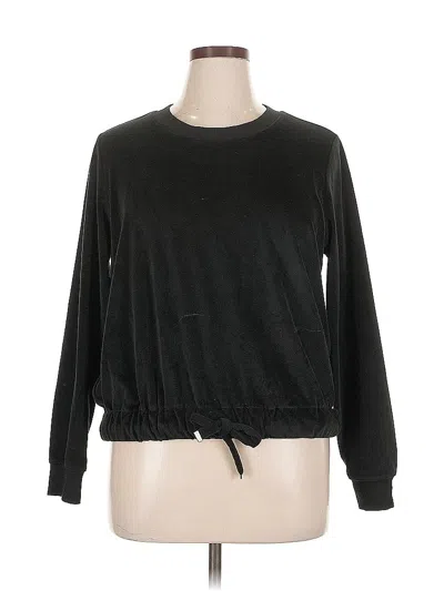 Pre-owned Michael Michael Kors Sweatshirt In Black
