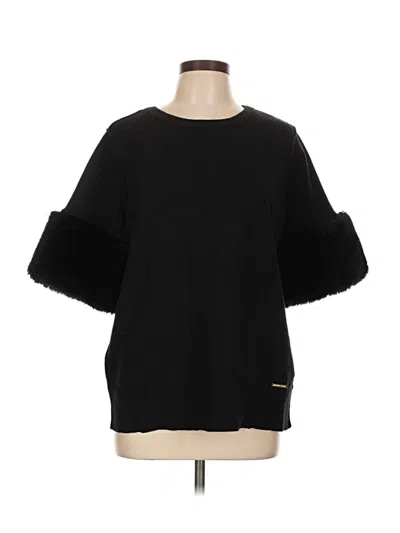 Pre-owned Michael Michael Kors Sweatshirt In Black