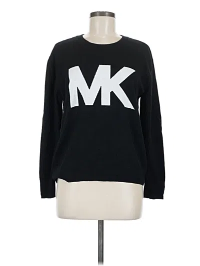 Pre-owned Michael Michael Kors Sweatshirt In Black