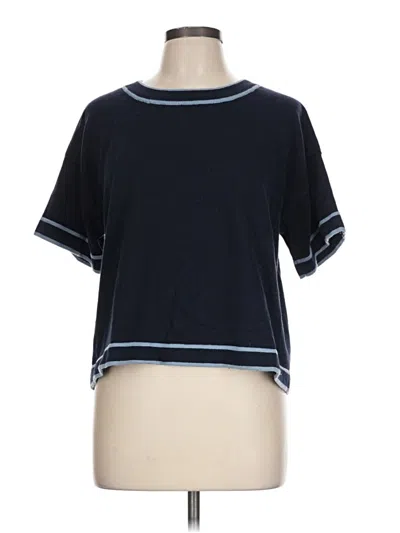 Pre-owned Michael Michael Kors Sweatshirt In Blue