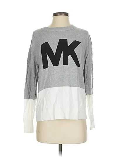Pre-owned Michael Michael Kors Sweatshirt In Gray