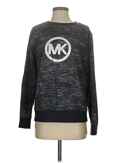 Pre-owned Michael Michael Kors Sweatshirt In Gray