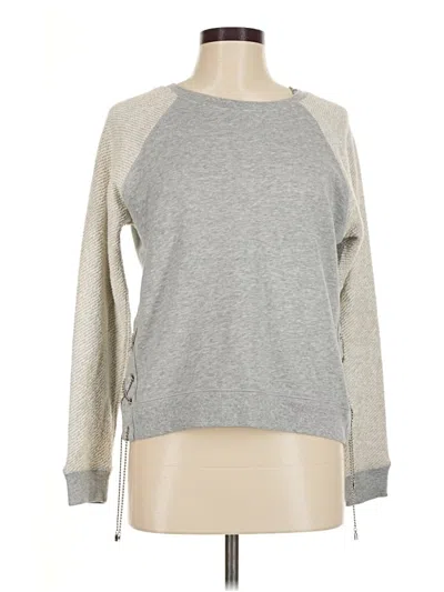 Pre-owned Michael Michael Kors Sweatshirt In Gray