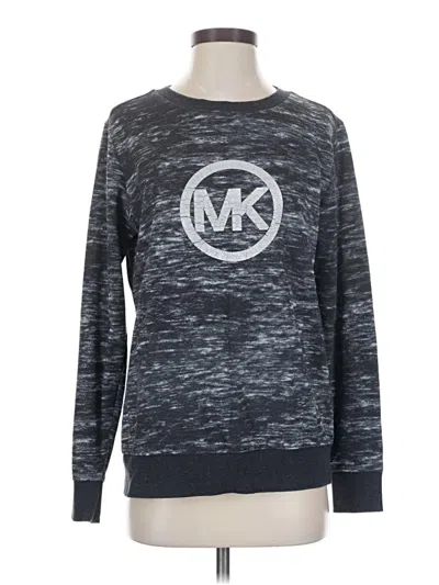 Pre-owned Michael Michael Kors Sweatshirt In Gray