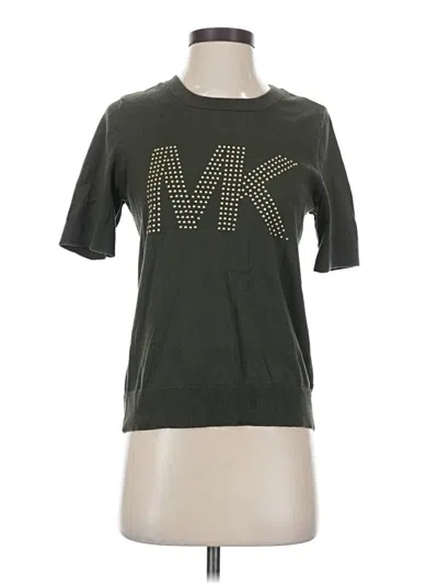 Pre-owned Michael Michael Kors Sweatshirt In Green