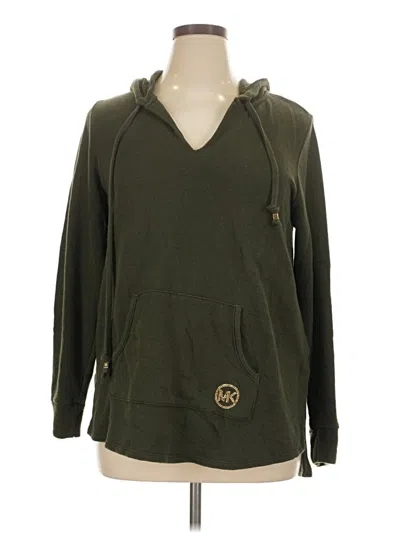 Pre-owned Michael Michael Kors Sweatshirt In Green