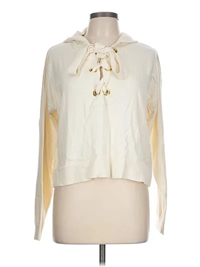 Pre-owned Michael Michael Kors Sweatshirt In Ivory