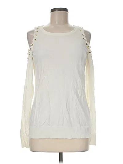 Pre-owned Michael Michael Kors Sweatshirt In Ivory