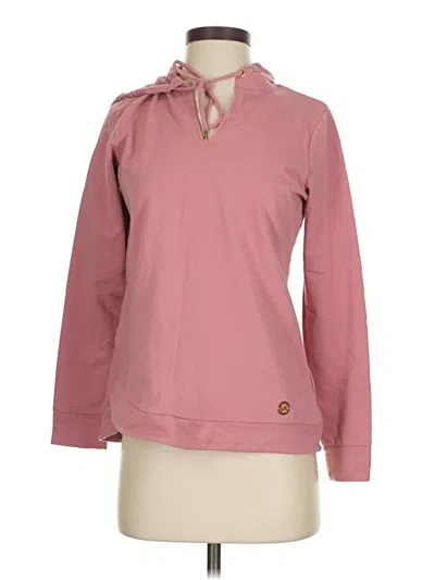 Pre-owned Michael Michael Kors Sweatshirt In Pink