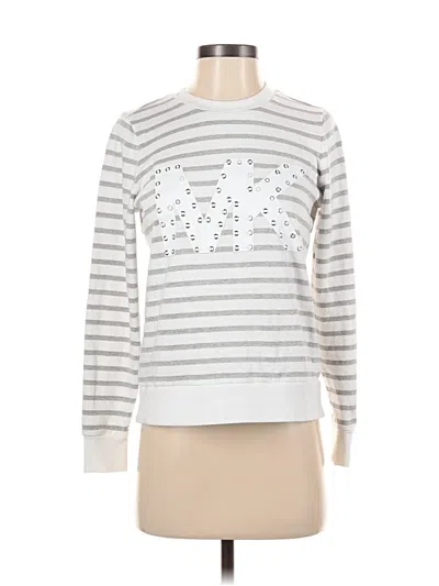 Pre-owned Michael Michael Kors Sweatshirt In Silver