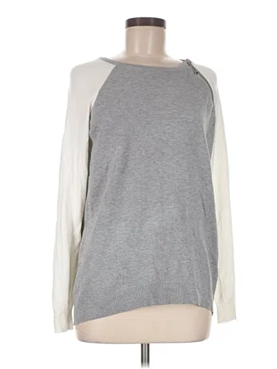 Pre-owned Michael Michael Kors Sweatshirt In Silver