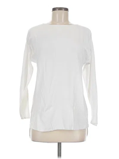 Pre-owned Michael Michael Kors Sweatshirt In White