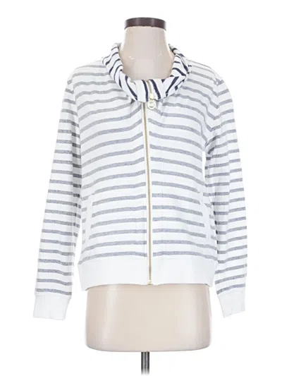 Pre-owned Michael Michael Kors Sweatshirt In White