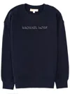 Michael Michael Kors Sweatshirt With Logo In Multi