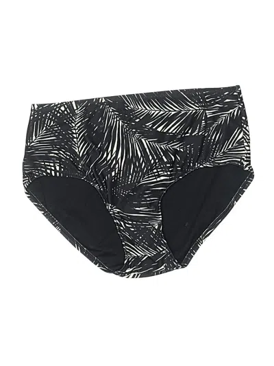 Pre-owned Michael Michael Kors Swimsuit Bottoms In Black