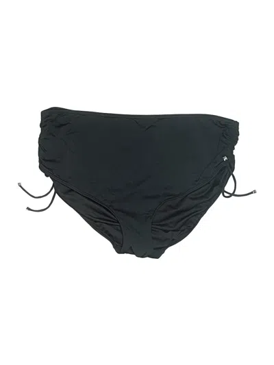Pre-owned Michael Michael Kors Swimsuit Bottoms In Black